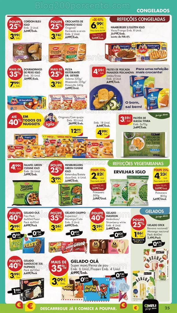 Antevisão Folheto PINGO DOCE Açores Promoções de 10 a 16 outubro