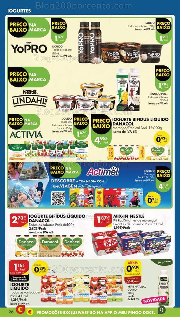 Antevisão Folheto PINGO DOCE Açores Promoções de 10 a 16 outubro