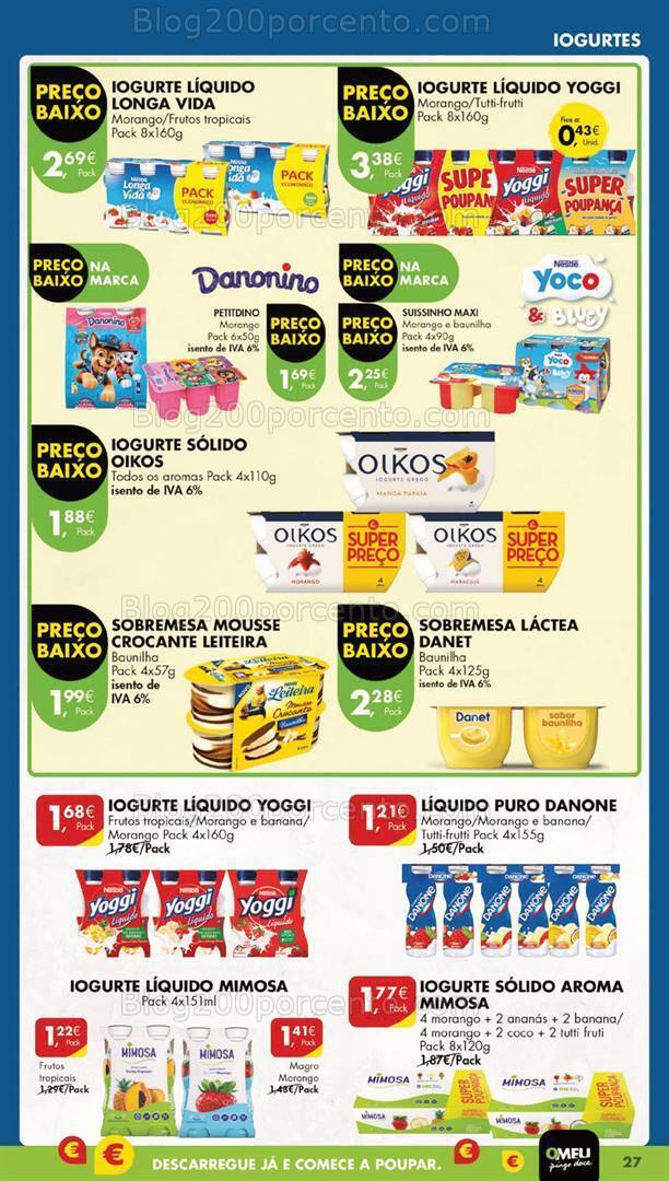 Antevisão Folheto PINGO DOCE Açores Promoções de 10 a 16 outubro