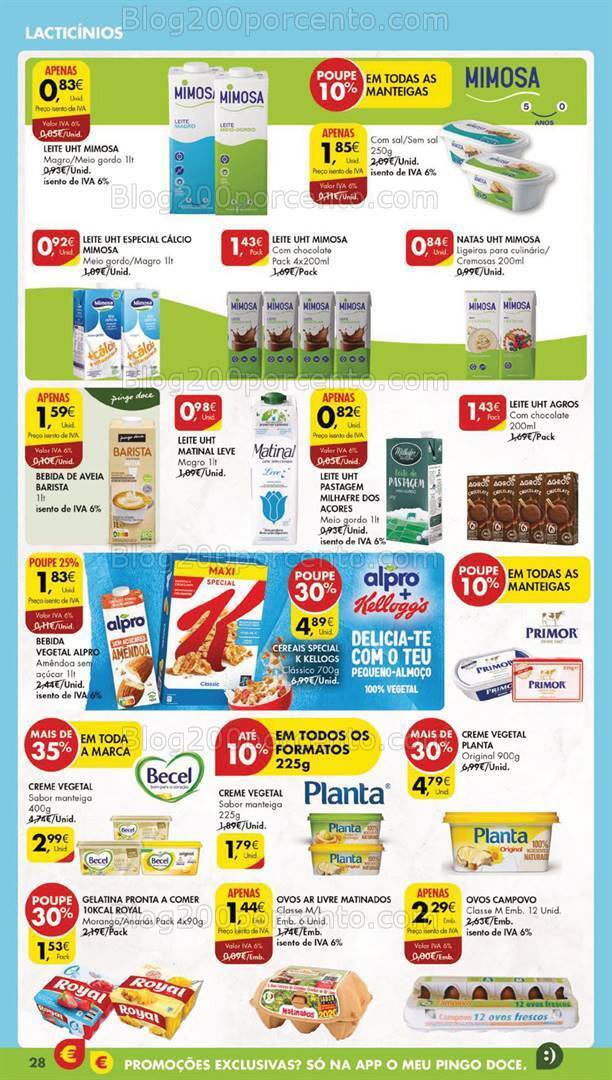 Antevisão Folheto PINGO DOCE Açores Promoções de 10 a 16 outubro