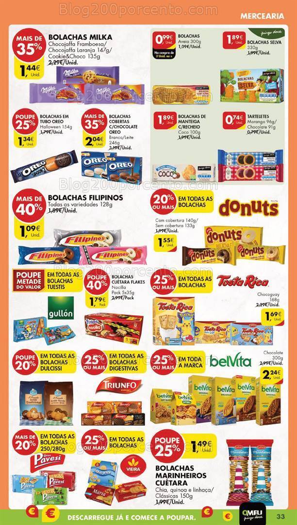Antevisão Folheto PINGO DOCE Lojas Grandes Promoções de 10 a 16 outubro