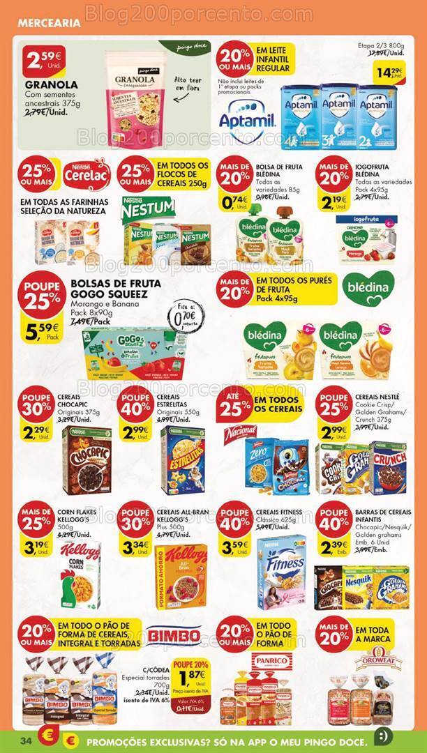 Antevisão Folheto PINGO DOCE Lojas Grandes Promoções de 10 a 16 outubro