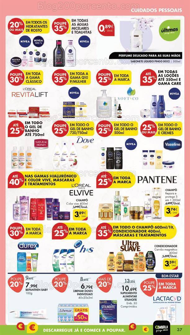 Antevisão Folheto PINGO DOCE Lojas Grandes Promoções de 10 a 16 outubro