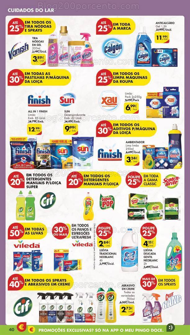 Antevisão Folheto PINGO DOCE Lojas Grandes Promoções de 10 a 16 outubro