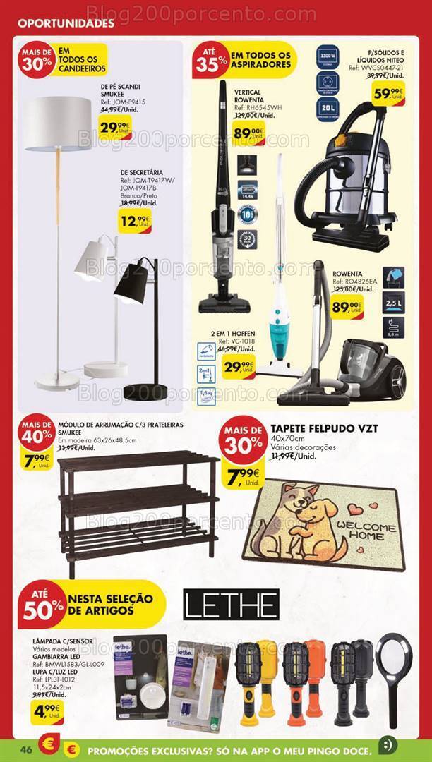 Antevisão Folheto PINGO DOCE Lojas Grandes Promoções de 10 a 16 outubro