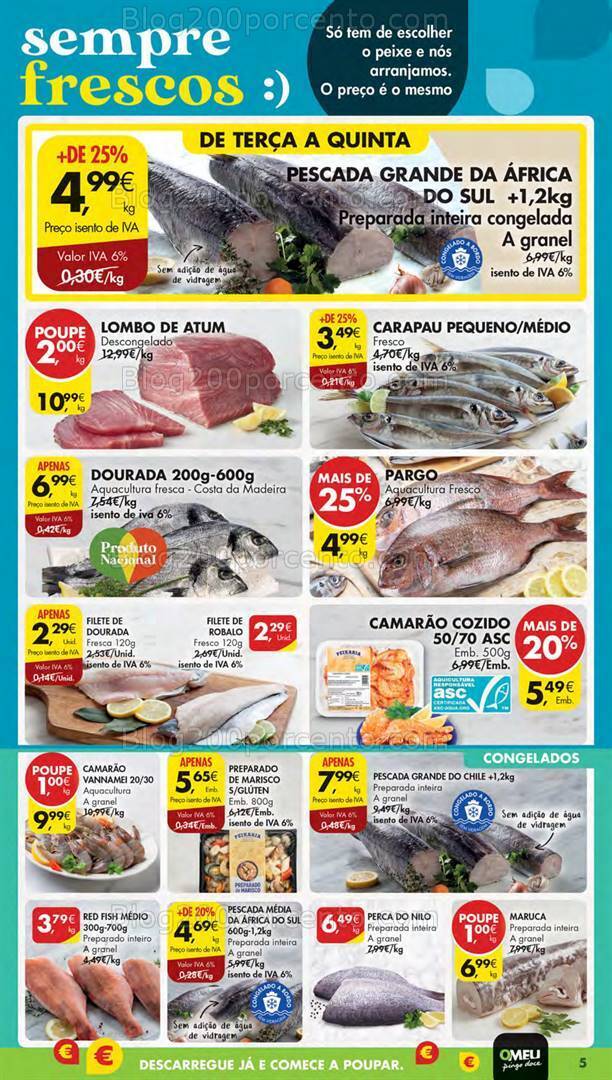 Antevisão Folheto PINGO DOCE Lojas Pequenas Promoções de 10 a 16 outubro