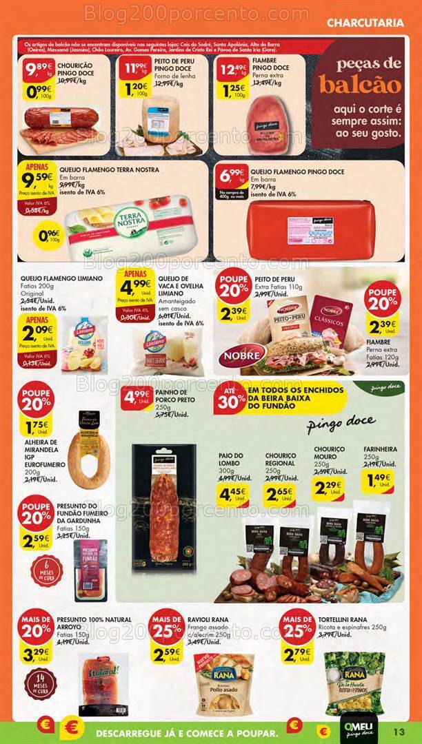 Antevisão Folheto PINGO DOCE Lojas Pequenas Promoções de 10 a 16 outubro