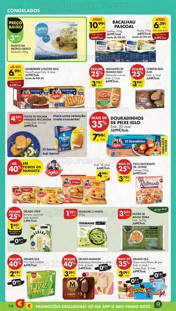 Antevisão Folheto PINGO DOCE Lojas Pequenas Promoções de 10 a 16 outubro