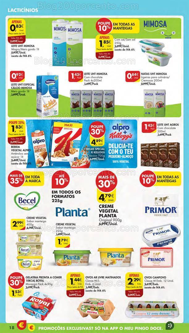 Antevisão Folheto PINGO DOCE Lojas Pequenas Promoções de 10 a 16 outubro