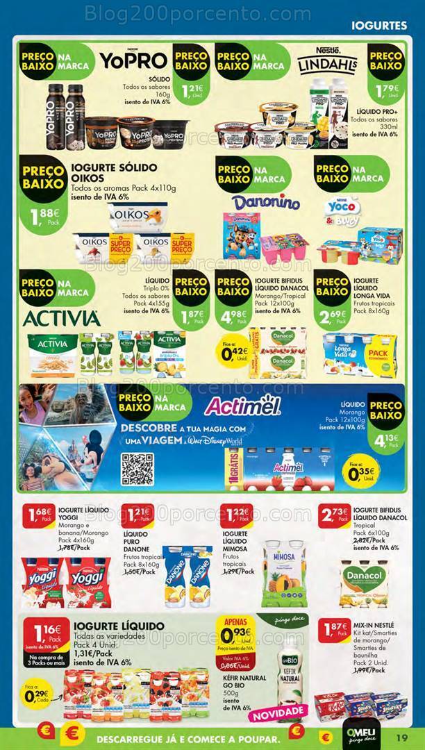 Antevisão Folheto PINGO DOCE Lojas Pequenas Promoções de 10 a 16 outubro