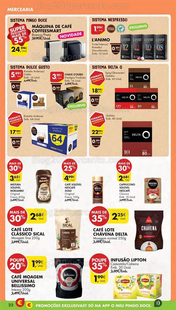 Antevisão Folheto PINGO DOCE Lojas Pequenas Promoções de 10 a 16 outubro