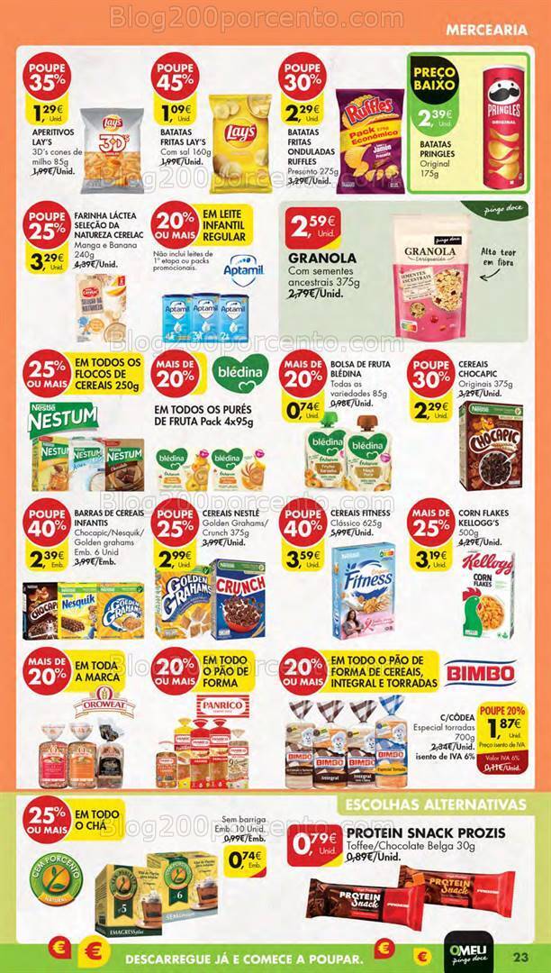 Antevisão Folheto PINGO DOCE Lojas Pequenas Promoções de 10 a 16 outubro
