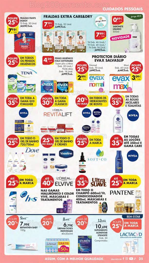 Antevisão Folheto PINGO DOCE Lojas Pequenas Promoções de 10 a 16 outubro