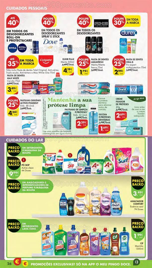Antevisão Folheto PINGO DOCE Lojas Pequenas Promoções de 10 a 16 outubro