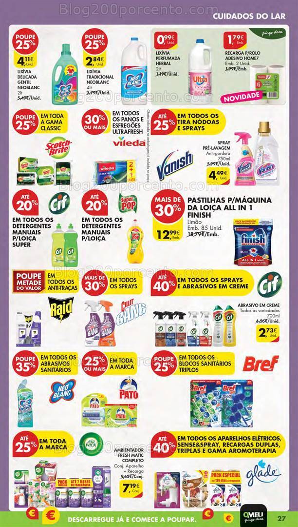 Antevisão Folheto PINGO DOCE Lojas Pequenas Promoções de 10 a 16 outubro