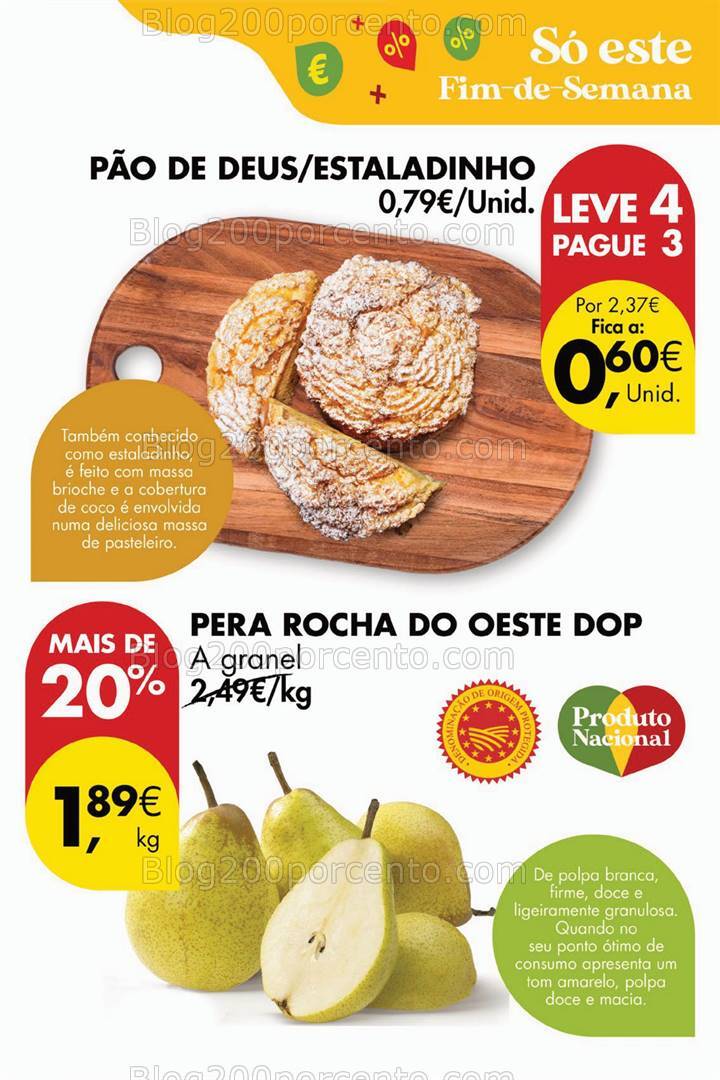 Antevisão Folheto PINGO DOCE Promoções Fim de Semana - 11 a 14 outubro