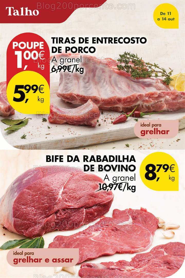 Antevisão Folheto PINGO DOCE Promoções Fim de Semana - 11 a 14 outubro