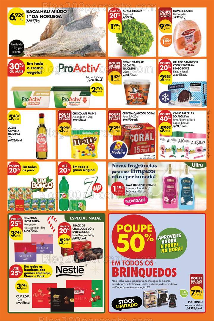 Antevisão Folheto PINGO DOCE Madeira Promoções Fim de Semana - 11 a 14 outubro