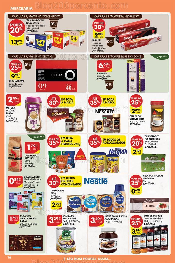Antevisão Folheto PINGO DOCE Açores Promoções de 12 a 18 outubro