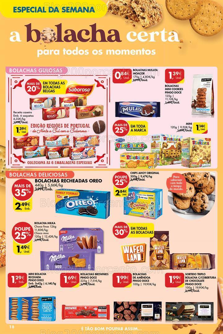 Antevisão Folheto PINGO DOCE Açores Promoções de 12 a 18 outubro