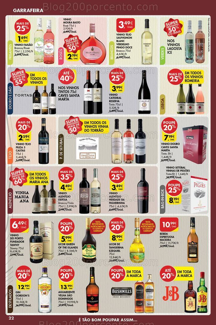 Antevisão Folheto PINGO DOCE Açores Promoções de 12 a 18 outubro