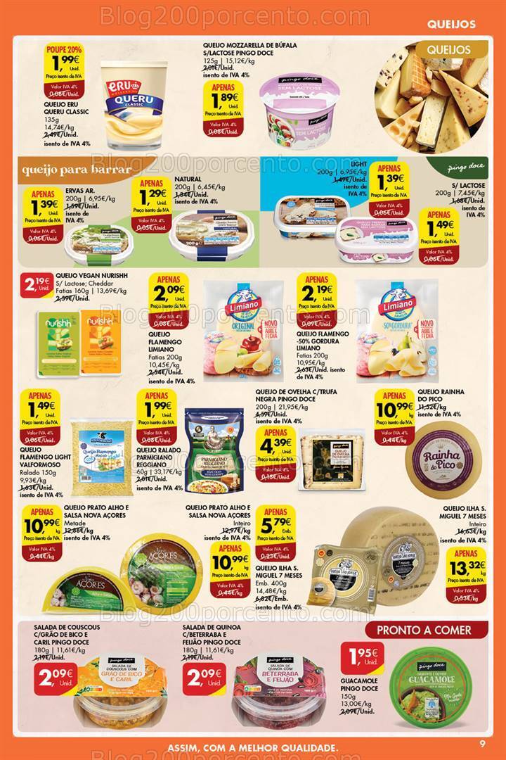 Antevisão Folheto PINGO DOCE Açores Promoções de 12 a 18 outubro