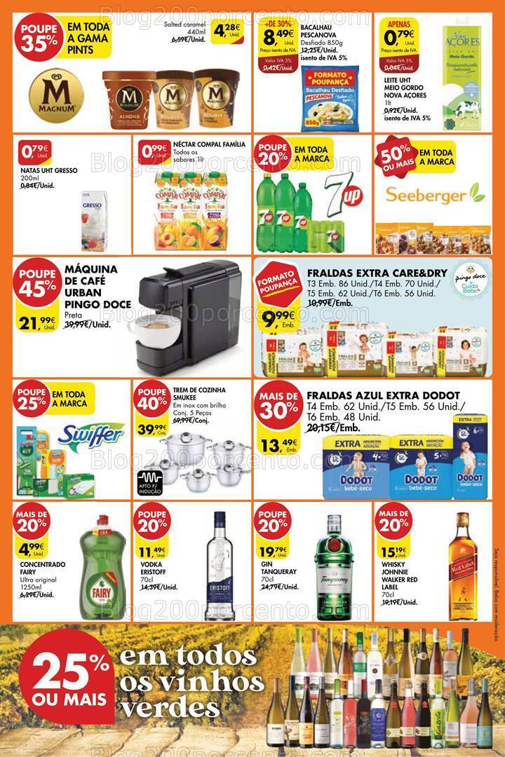 Antevisão Folheto PINGO DOCE Madeira Promoções Fim de Semana - 13 a 16 outubro
