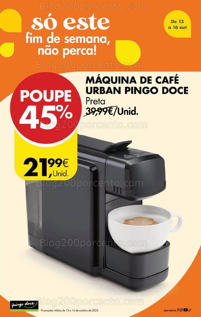 Antevisão Folheto PINGO DOCE Promoções Fim de Semana - 13 a 16 outubro