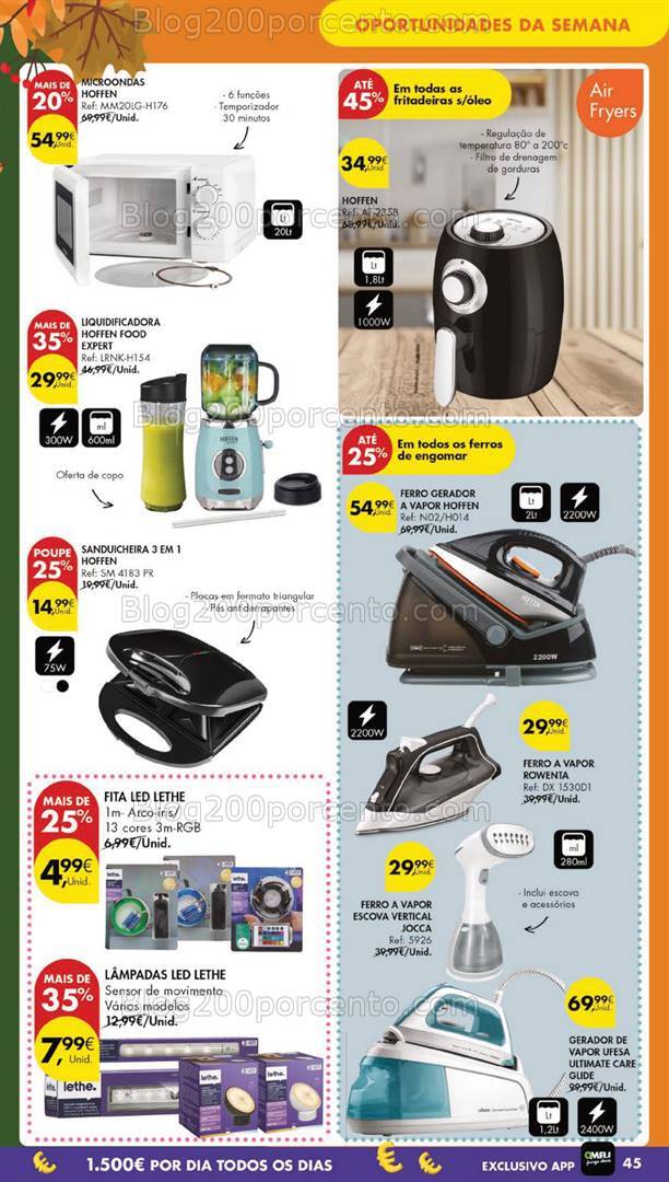 Antevisão Folheto PINGO DOCE Lojas Grandes Promoções de 8 a 14 outubro