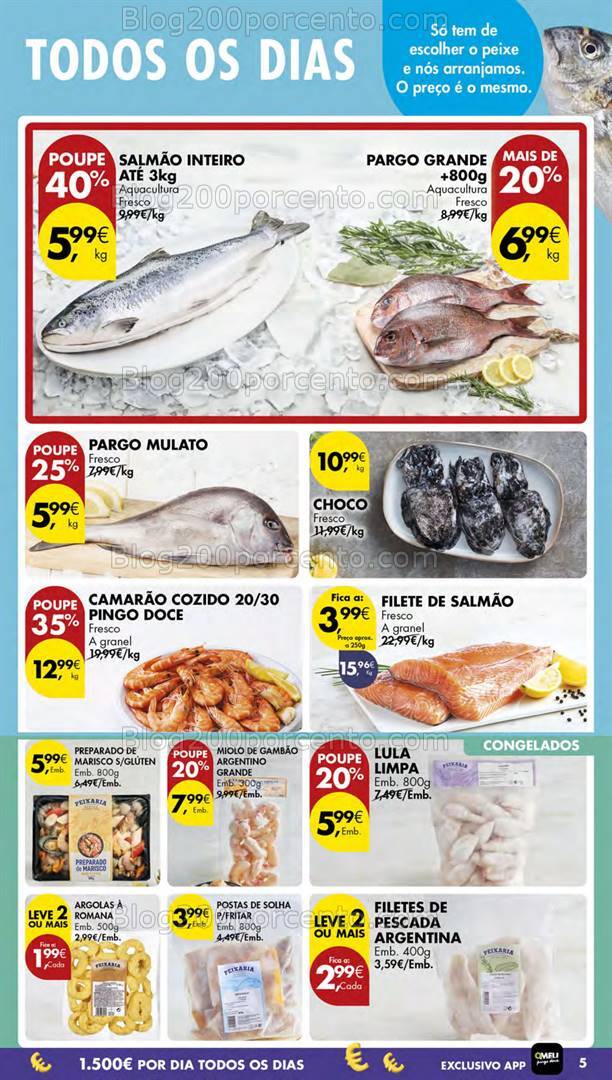 Antevisão Folheto PINGO DOCE Lojas Pequenas Promoções de 8 a 14 outubro