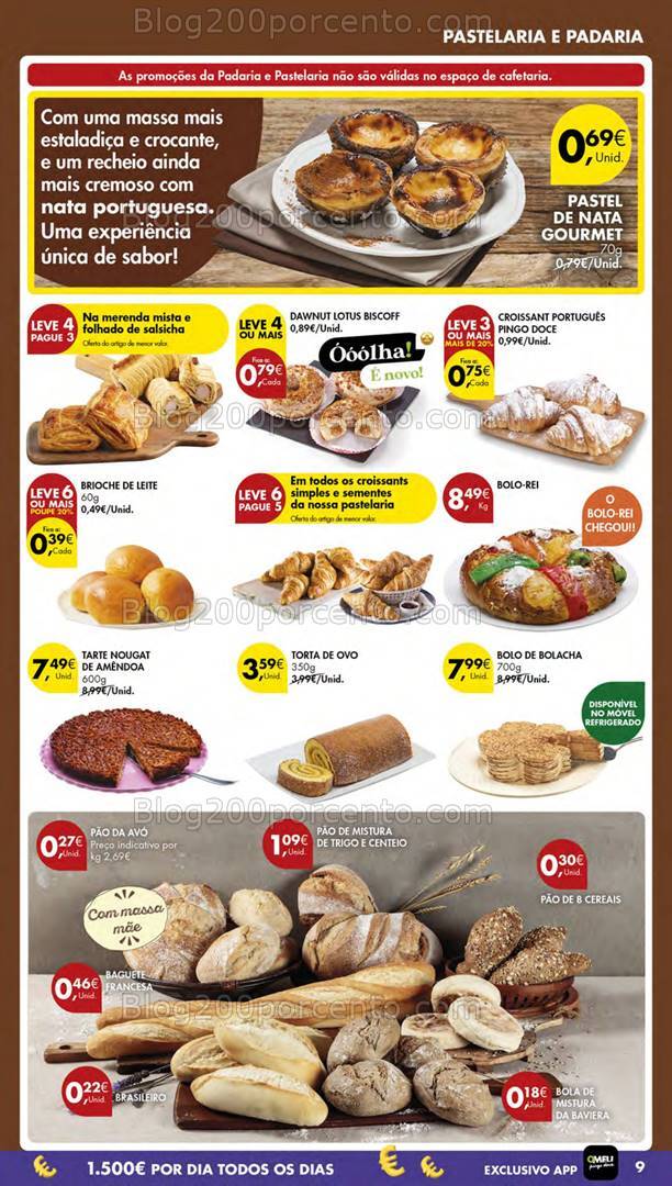 Antevisão Folheto PINGO DOCE Lojas Pequenas Promoções de 8 a 14 outubro