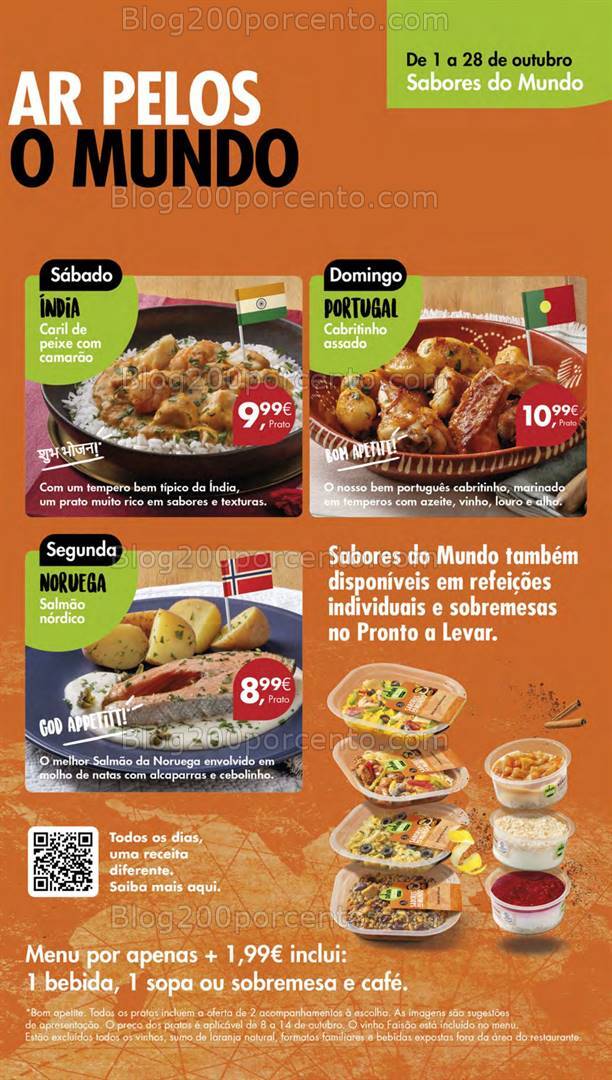 Antevisão Folheto PINGO DOCE Lojas Pequenas Promoções de 8 a 14 outubro