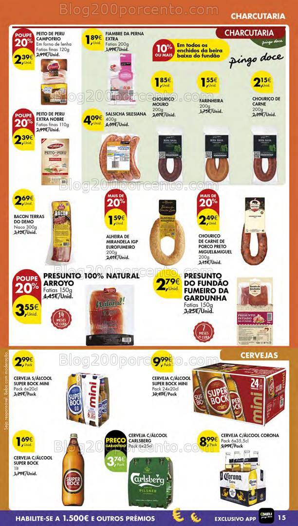 Antevisão Folheto PINGO DOCE Lojas Pequenas Promoções de 8 a 14 outubro