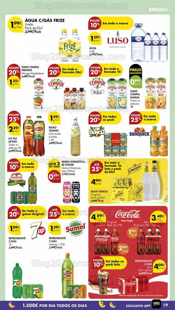 Antevisão Folheto PINGO DOCE Lojas Pequenas Promoções de 8 a 14 outubro