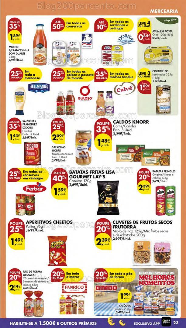 Antevisão Folheto PINGO DOCE Lojas Pequenas Promoções de 8 a 14 outubro