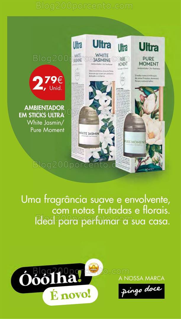 Antevisão Folheto PINGO DOCE Lojas Pequenas Promoções de 8 a 14 outubro