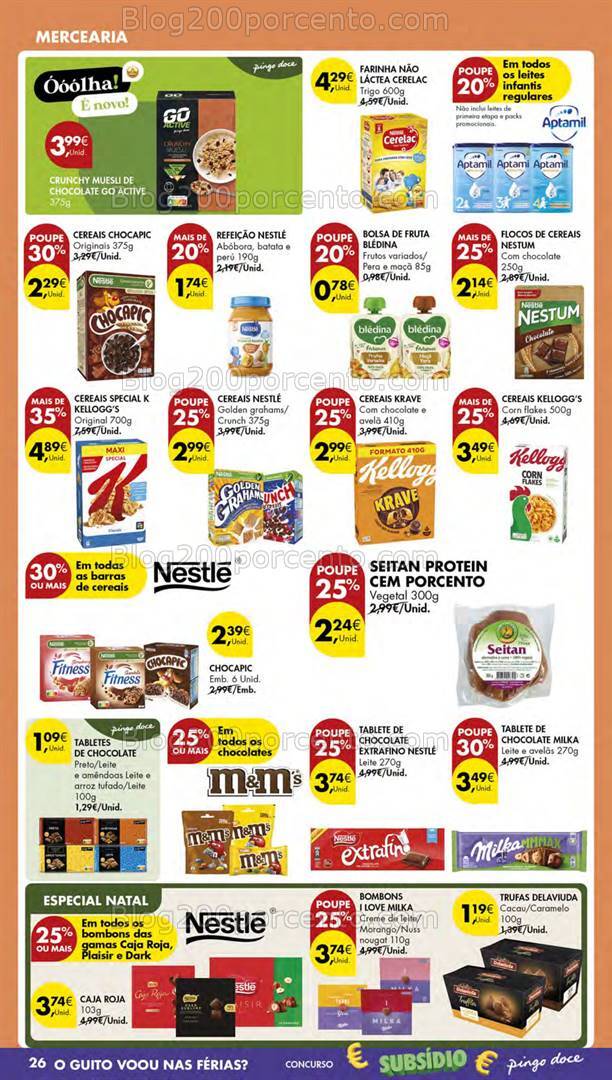 Antevisão Folheto PINGO DOCE Lojas Pequenas Promoções de 8 a 14 outubro