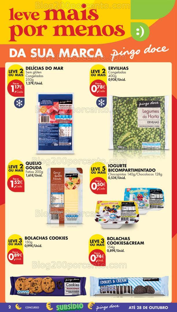Antevisão Folheto PINGO DOCE Madeira Promoções de 8 a 14 outubro