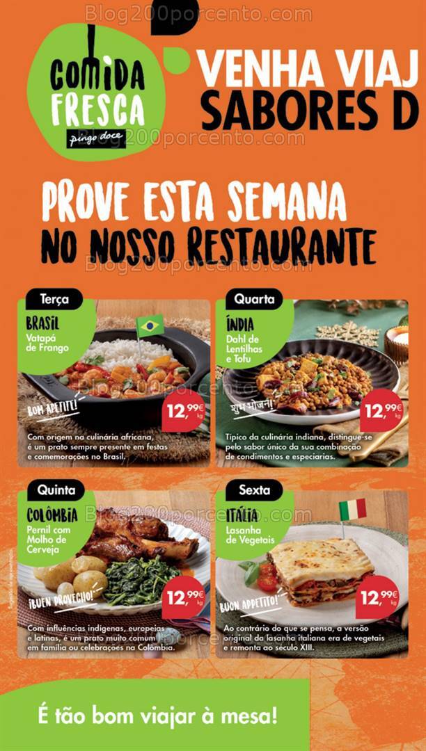 Antevisão Folheto PINGO DOCE Madeira Promoções de 8 a 14 outubro