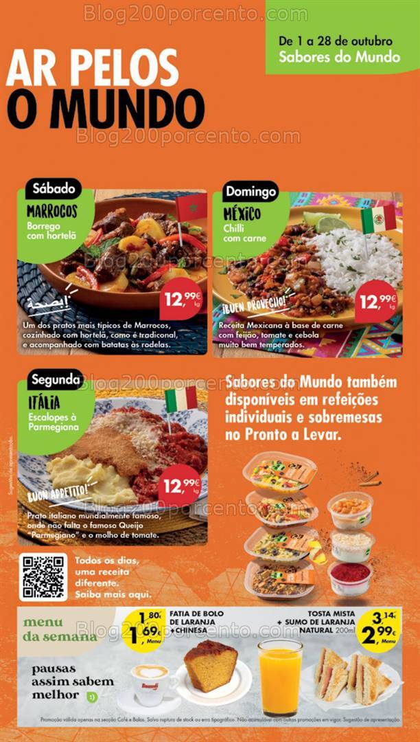Antevisão Folheto PINGO DOCE Madeira Promoções de 8 a 14 outubro