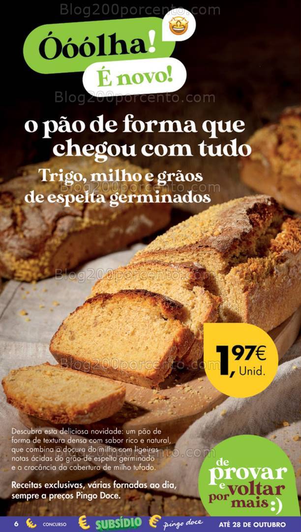 Antevisão Folheto PINGO DOCE Madeira Promoções de 8 a 14 outubro