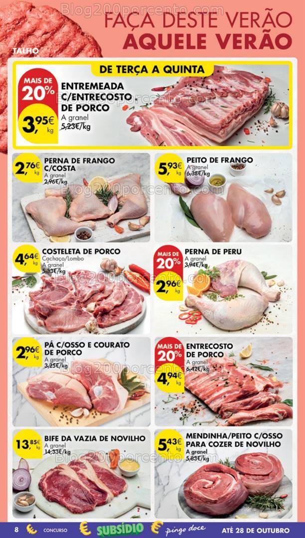 Antevisão Folheto PINGO DOCE Madeira Promoções de 8 a 14 outubro