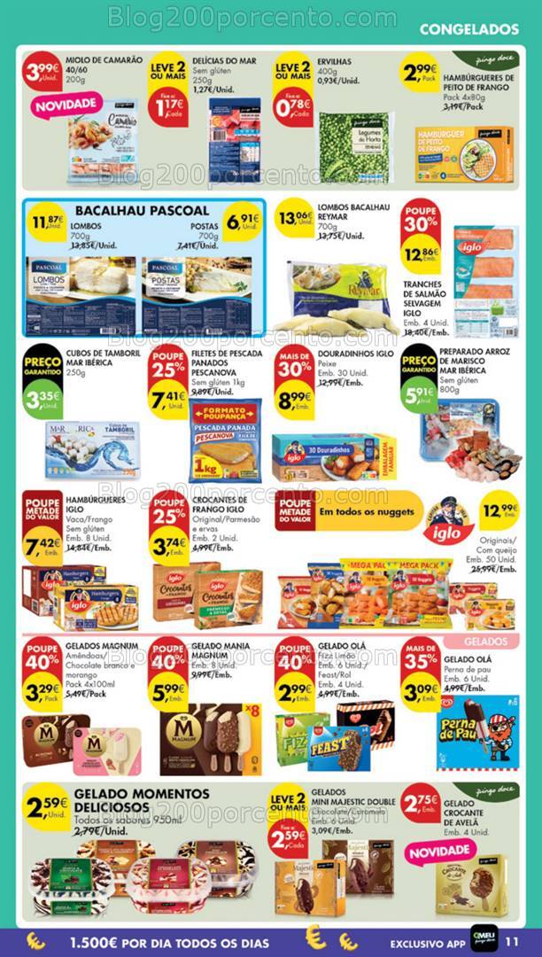 Antevisão Folheto PINGO DOCE Madeira Promoções de 8 a 14 outubro