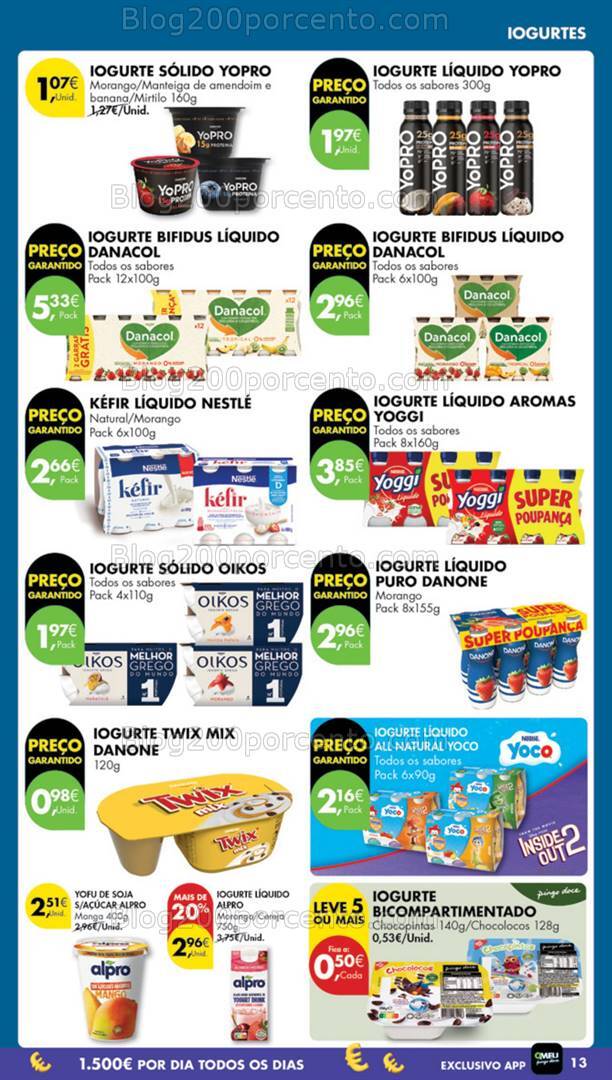 Antevisão Folheto PINGO DOCE Madeira Promoções de 8 a 14 outubro