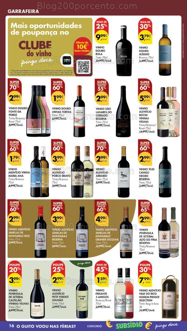 Antevisão Folheto PINGO DOCE Madeira Promoções de 8 a 14 outubro