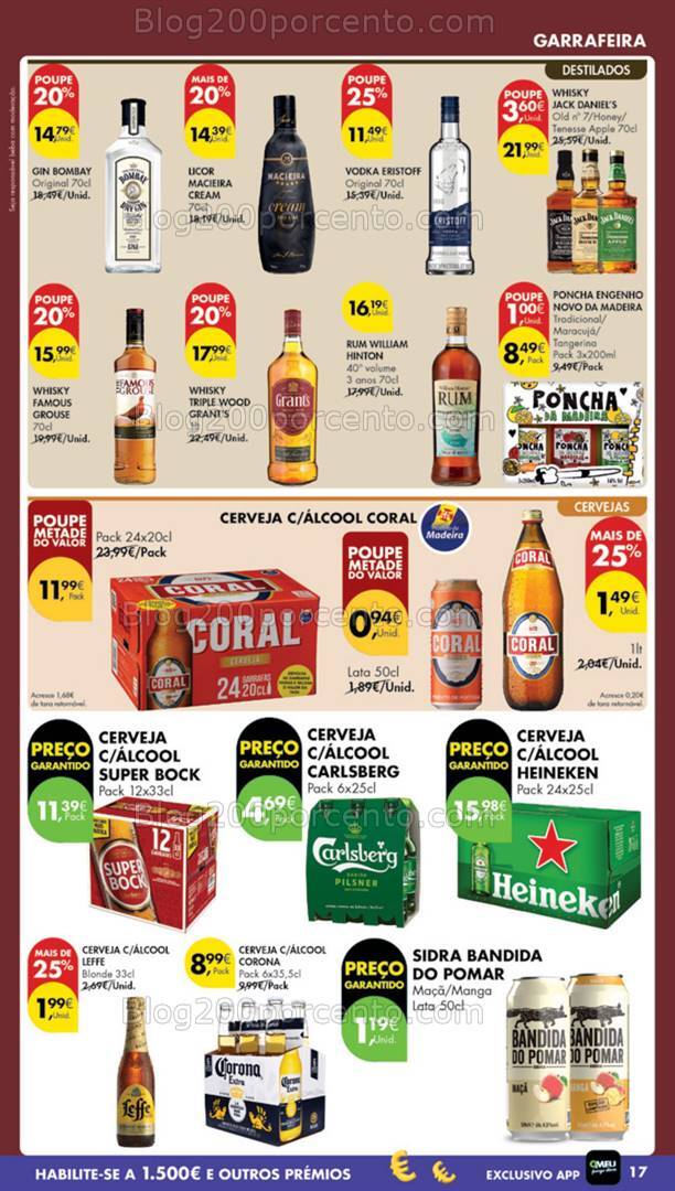 Antevisão Folheto PINGO DOCE Madeira Promoções de 8 a 14 outubro