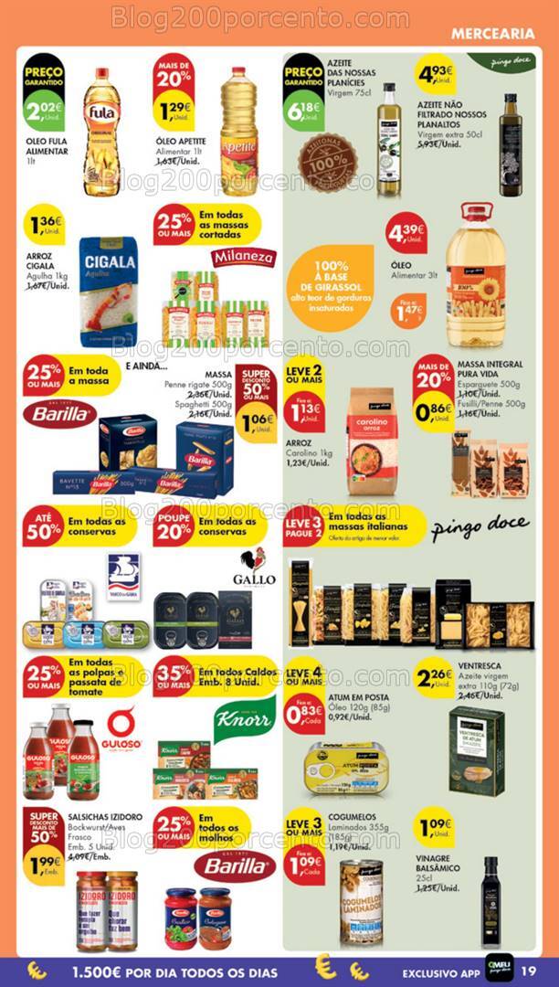 Antevisão Folheto PINGO DOCE Madeira Promoções de 8 a 14 outubro