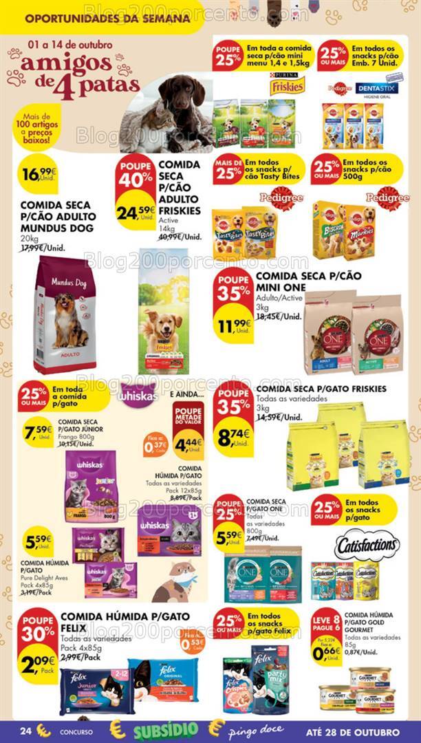 Antevisão Folheto PINGO DOCE Madeira Promoções de 8 a 14 outubro