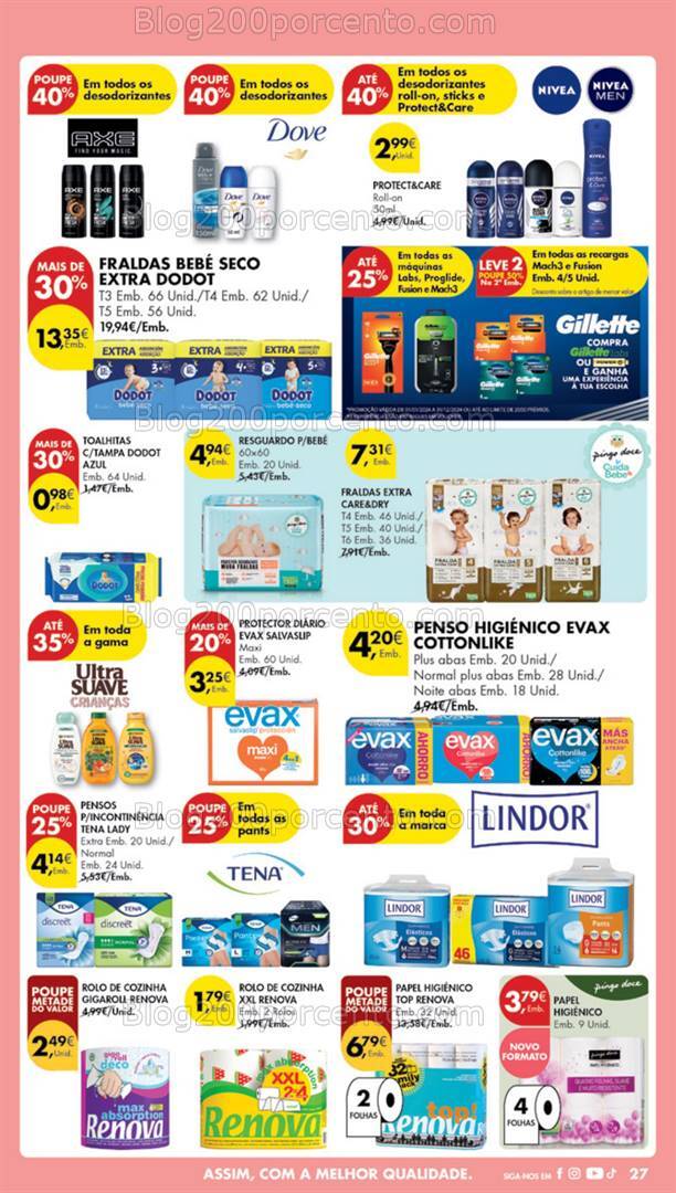 Antevisão Folheto PINGO DOCE Madeira Promoções de 8 a 14 outubro