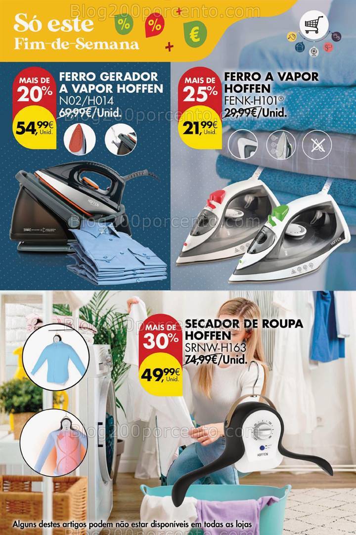 Antevisão Folheto PINGO DOCE Bazar Promoções Fim de Semana - 18 a 21 outubro